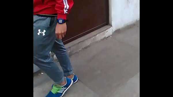 bultos de chibolos en la calle