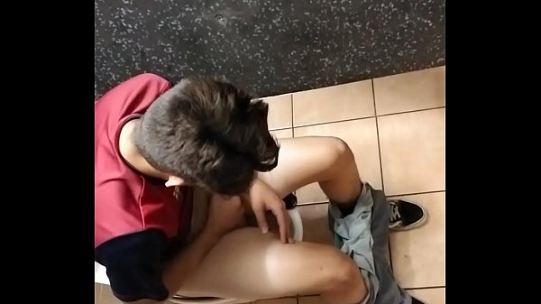 Spy at bathroom