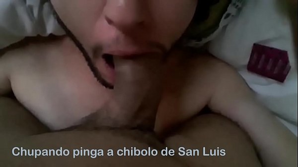 Chupando pinga a chibolo de San Luis
