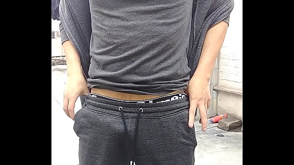 Mostrando la verga