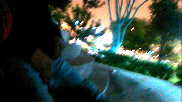 piraña arrecho en parque de la reserva se deja mamar parte02