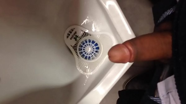 Verga en baño de centro comercial Lima