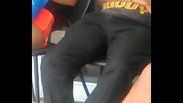 Bulto de mi vigilante en su hora de descanso