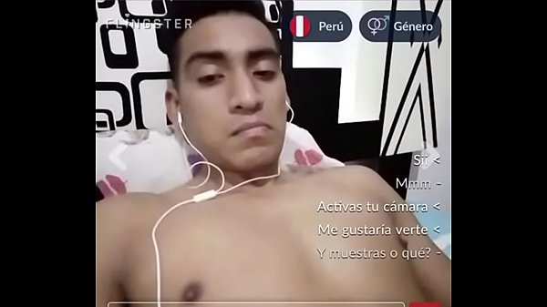 Engañando a peruanos en pág de video chat