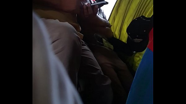 Verga Parada de chibolo en Bus de regreso a Lima