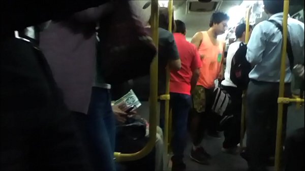 otro rico bulto en el metropolitano de lima