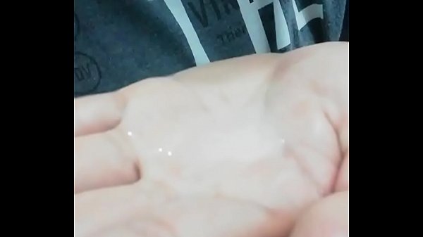 Probando mi semen
