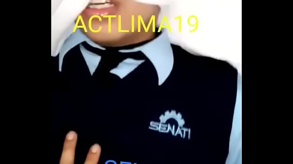 VIDEO 320 ACTLIMA19 FOLLANDO PASIVO DE SENATI EN TELO PERUANO – ESTUDIANTE DE SENATI ENTREGA CULITO A ACTLIMA19