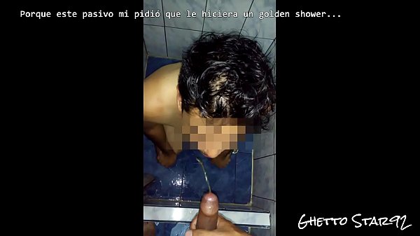 Ghetto Star92 – Golden shower y más fetiches con pasivo morboso