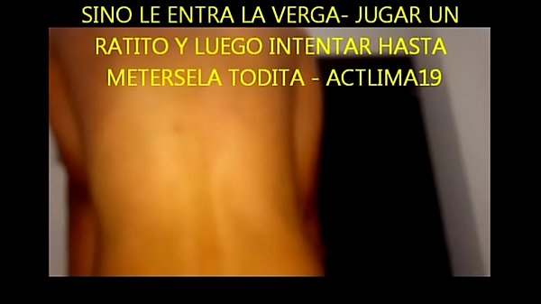 VIDEO 101 ACTLIMA19 FOLLANDO A PROFESOR DE INGLES