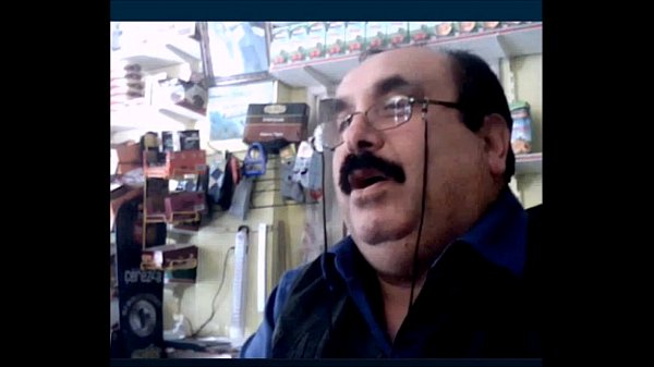 Vovô português safadinho se exibe na cam