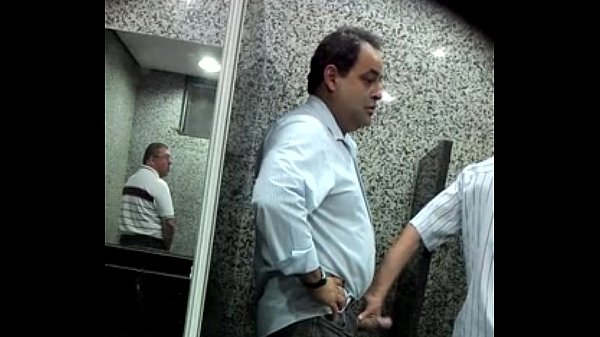 Gay public blowjob