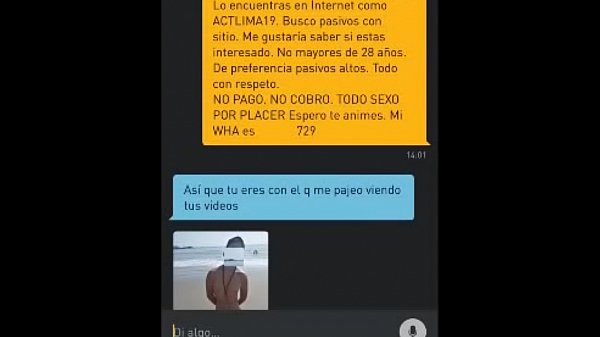 ACTLIMA19 ALGUNOS MENSAJES POSITIVOS DE LA GENTE QUE QUIERE SER FOLLADA O FANS EN UN APLICATIVO