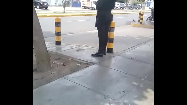 Policia peruano culon