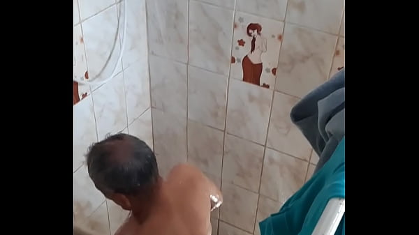 Grandfather spying