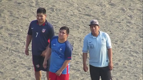 Tres machos peruanos