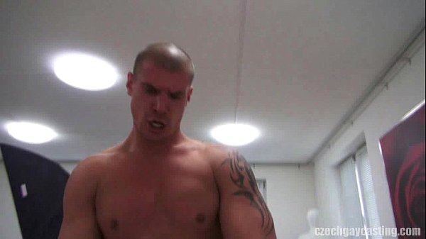 CZECH GAY CASTING – MARTIN (3489)