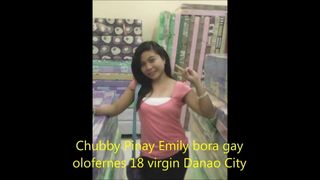 Chubby Pinay Emily bora gay olofernes 18 virgin Danao City