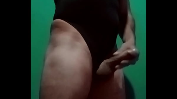 Gay sexy lingerie jerking off