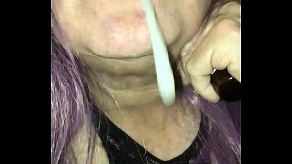 Mature Tranny with Another Oral Creampie