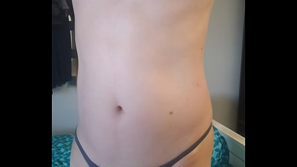 Black Thongs underware underpant boy gay