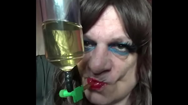 crossdressing bisexual gay mark wright will never get tired of swallowing piss take