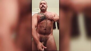 After Gym Quick Wank