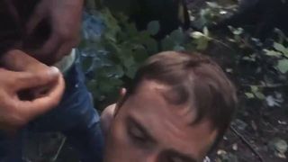 Raw orgy of amateur Russian studs