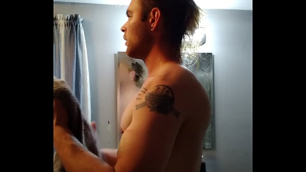 Shaved cross dressing