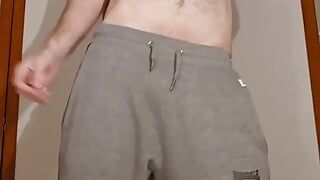 Stripping for the Camera Makes Me so Horny I Couldn’t Help but Let Me Cock Explode