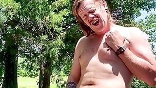 Hot Summer Cumshot