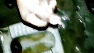 Masturbating and Pissing